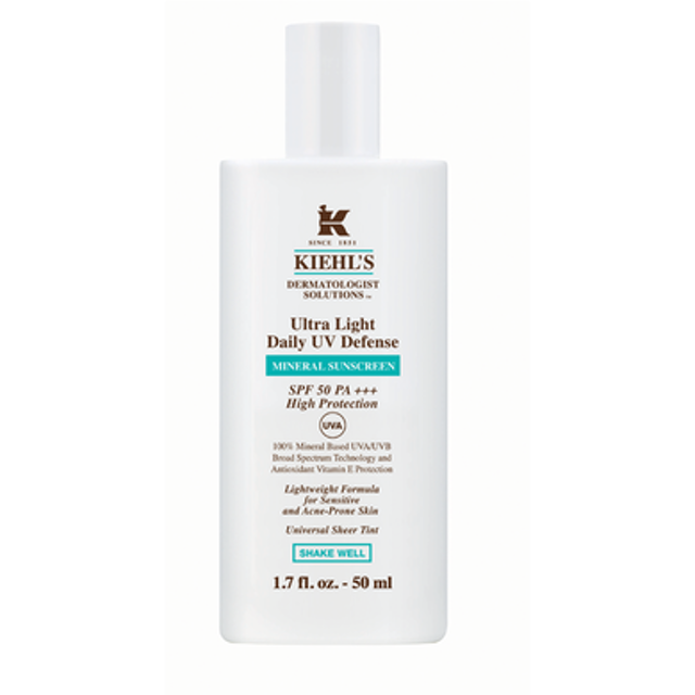 Kiehl’s Ultra Light Daily UV Defense Mineral Sunscreen 1
